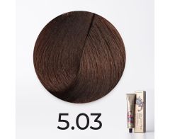 Краска для волос FarmaVita Life Color Plus 5.03 светло коричневый теплый, 100мл