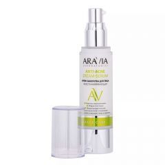 Крем-сыворотка для лица восстанавливающая Anti-Acne Cream-Serum &quot;ARAVIA Laboratories&quot;, 50 мл