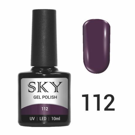 №112 Гель-лак 3-х фазный SKY GC 10мл