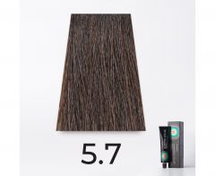 Краска для волос FarmaVita Suprema 5.7 средний коричневый кашемир, 60мл