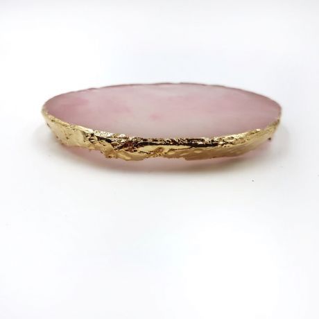 Подставка палитра "Розовый кварц"