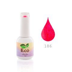 Гель-лак для ногтей E.co Nails Classic №186 10мл