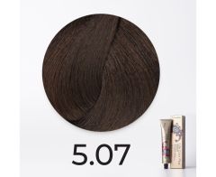 Краска для волос FarmaVita Life Color Plus 5.07 холодный светло-каштановый, 100мл