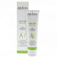 Увлажняющий гель для лица с алоэ-вера Aloe Vera Aqua Gel "ARAVIA Laboratories", 100 мл