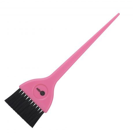 Кисть для окрашив.волос широкая 56мм розовая артJA0006Q