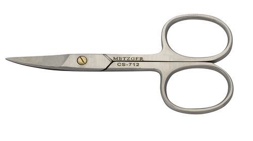 Ножницы маникюрные Metzger NS-712-D-(CVD)