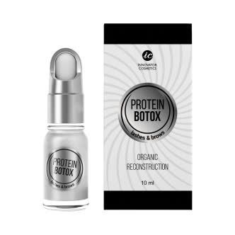 Состав для протеиновой реконструкции ресниц и бровей Innovator Cosmetics "Protein Botox", 10 мл