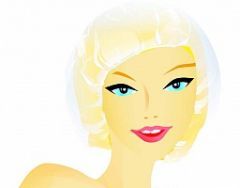 Шапочка для душа прозрачная 50 шт. в упаковке