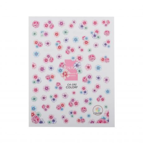 Наклейки для ногтей CA392
