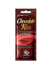 Крем для солярия с маслом какао, маслом Ши, 8-компонентный бронзатор SolBianca Chocolate Kiss 15 мл
