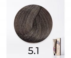 Краска для волос FarmaVita Life Color Plus 5.1 пепельный светло коричневый, 100мл