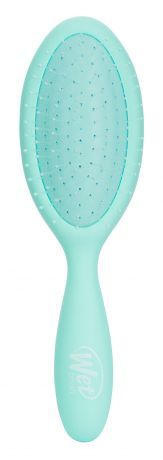 WET BRUSH KID GRIP AQUA Щетка для волос специально для детей (мятная)