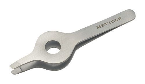Пинцет скошенный Metzger РТ-363-D