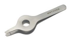 Пинцет скошенный Metzger РТ-363-D