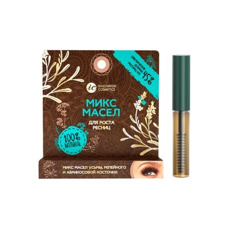 Состав для роста ресниц с комплексом масел Innovator Cosmetics , 4 мл