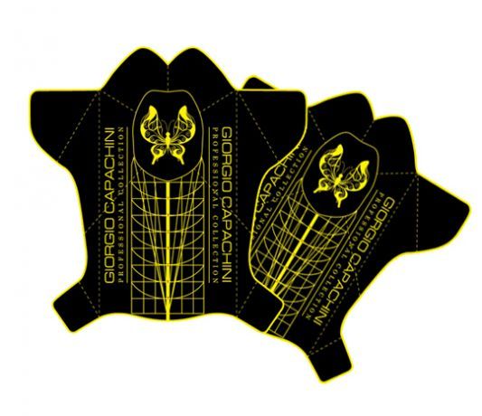 Формы для наращивания одноразовые универсальные (бабочка) GC