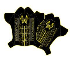 Формы для наращивания одноразовые универсальные (бабочка) GC