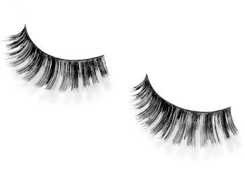 Ресницы накладные черные Andrea №26