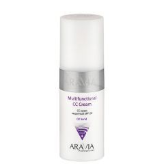 CC- крем защитный SPF-20 Multifunctional "ARAVIA Professional" CC Cream тон 02, 150 мл