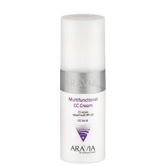 CC- крем защитный SPF-20 Multifunctional "ARAVIA Professional" CC Cream тон 02, 150 мл