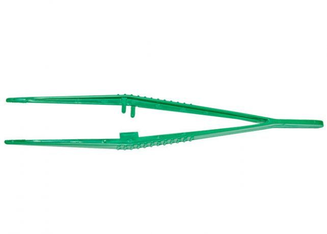 Пинцет одноразовый стерильный 12,5 см