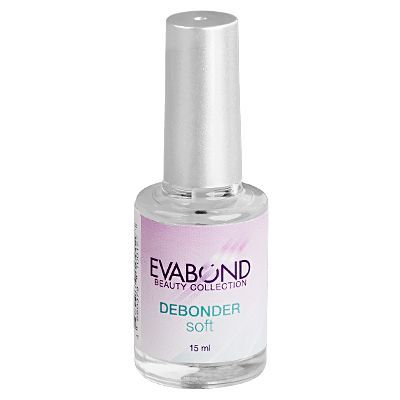 Жидкость Debonder Soft для снятия искусственных ресниц (щадящая формула). 15мл