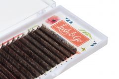 Ресницы Lash&Go микс 0,10C/13-16 mm "Эспрессо"(6 линий)