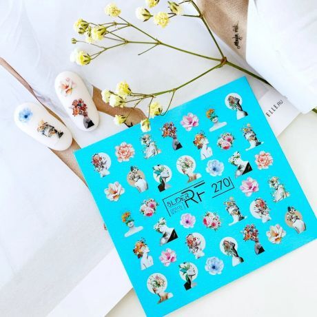 Слайдер для дизайна ногтей 270