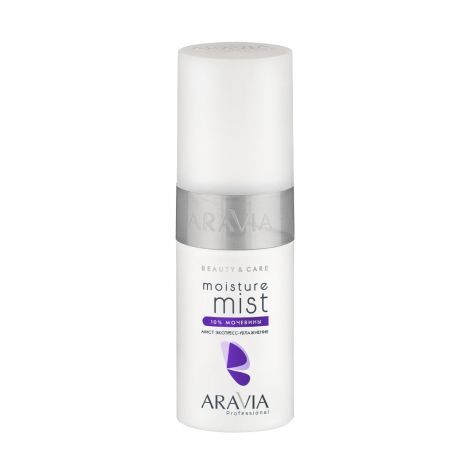Мист для лица экспресс-увлажнение с мочевиной 10% ARAVIA Professional Moisture Mist 150 мл
