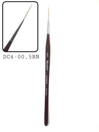 DC4-00,5RN Кисть синтетика/страйпер  00 нес. борд