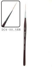 DC4-00,5RN Кисть синтетика/страйпер  00 нес. борд