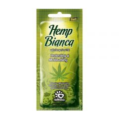 Крем для солярия с маслом семян конопли, церамидами, фосфолипидами  SolBianca Hemp Bianca 15 мл