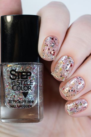 Лак для ногтей Dance Legend "Step" Зима 2021 LE № 81