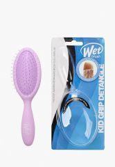 WET BRUSH KID GRIP PURPLE Щетка для волос специально для детей ( лаванда)