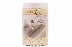 Воск для депиляции пленочный в гранулах "Белый шоколад" ITALWAX 500 г