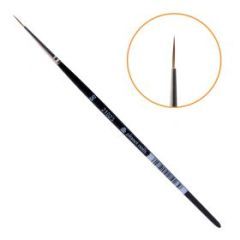 Кисть Planet Nails для дизайна острая, волосок №5/0