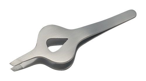 Пинцет скошенный Metzger РТ-363(1)-D