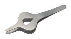 Пинцет скошенный Metzger РТ-363(1)-D