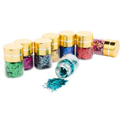 Ромбики в стеклянной бутылочке (в ассорт.)