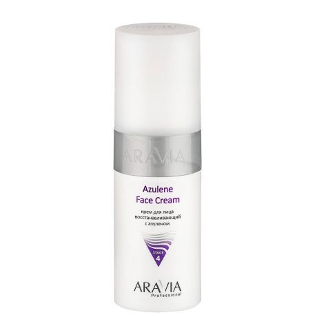 Крем для лица восстанавливающий с азуленом "ARAVIA Professional" Azule Face Cream, 150 мл