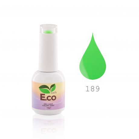 Гель-лак для ногтей E.co Nails Classic №189 10мл