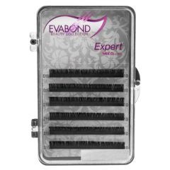 ресницы на ленте Expert, 6 линий, 0,07 D-изгиб, 9мм