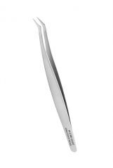 Пинцет профессиональный для ресниц (L-образный, 40') Staleks Expert 40 Type 13