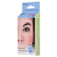 Краска-хна для бровей синтетическая черная Godefroy 4  капсулы