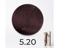 Краска для волос FarmaVita Life Color Plus 5.20 светлый ирис, 100мл