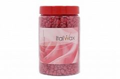 Воск для депиляции пленочный в гранулах "Роза" ITALWAX 500 г