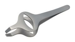 Пинцет скошенный Metzger РТ-363(2)-D