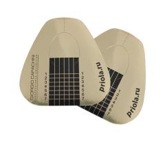 Формы для наращивания одноразовые широкие GC