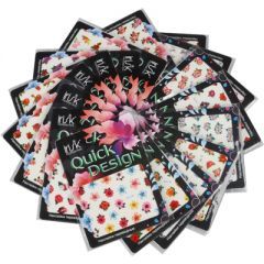 Наклейки переводные IRISK Quick Design (осень)