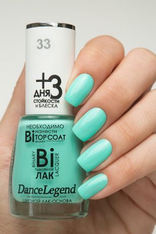Лак для ногтей "DL" Binary №33